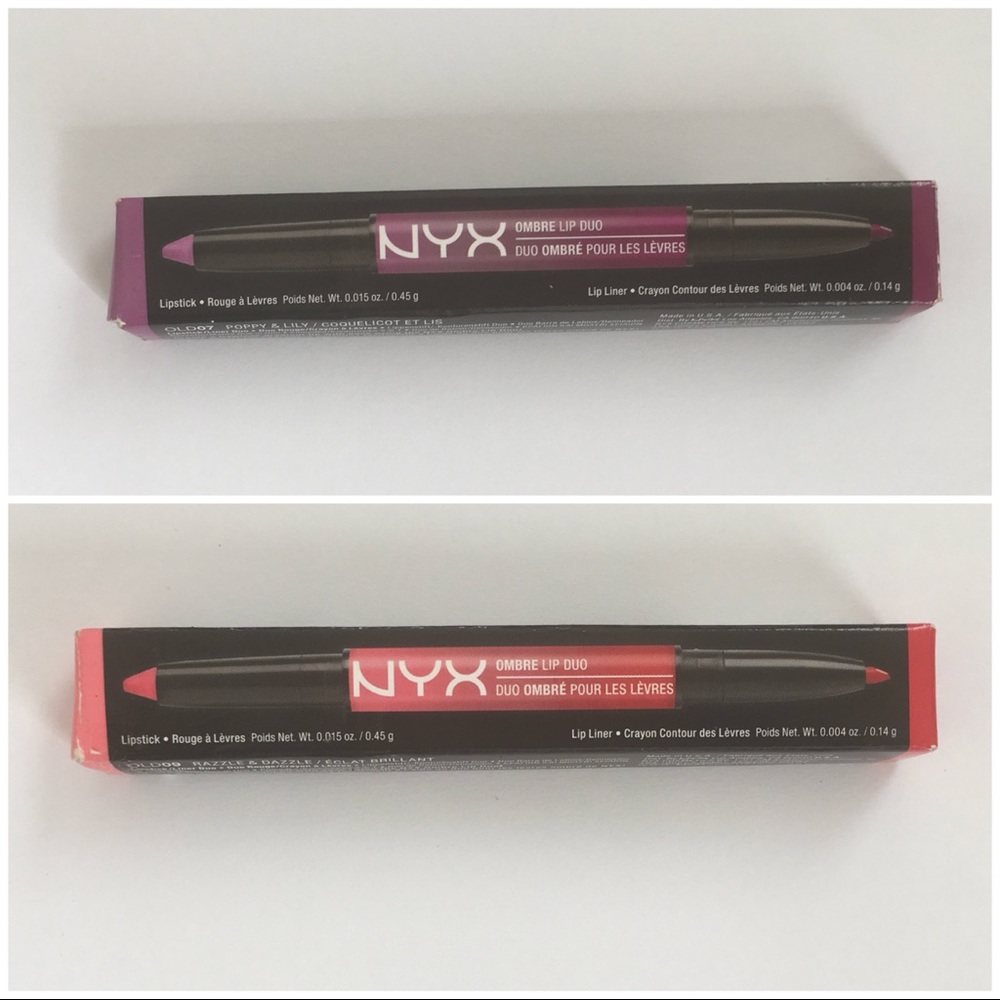 NYX Ombré Duo Bundles